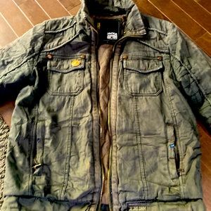 Jack and Jones Distresses Jacket